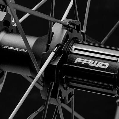 FFWD CeramicSpeed Rear Hub SHimano