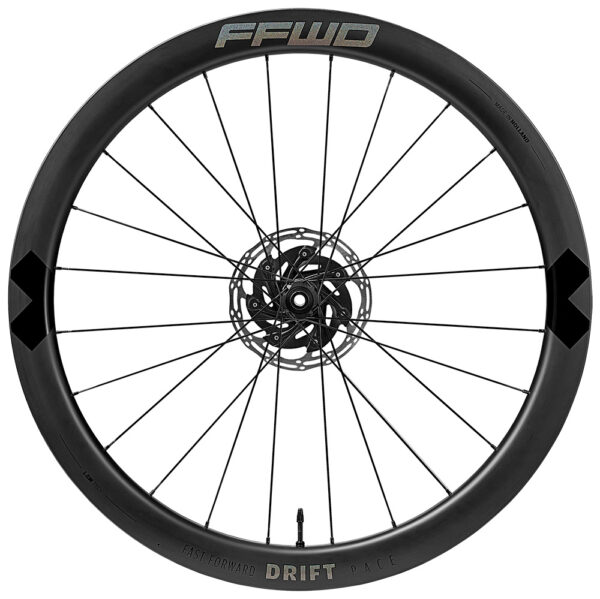 FFWD Wheels DRIFT Pace 240 EXP 48mm Gravel Disc Brake Carbon
