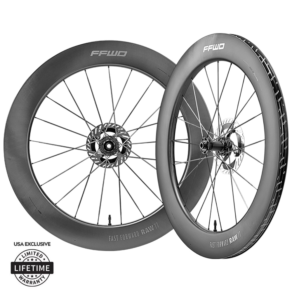 FFWD Wheels RAW77 Matte FFWD Wheels RAW77 Matte